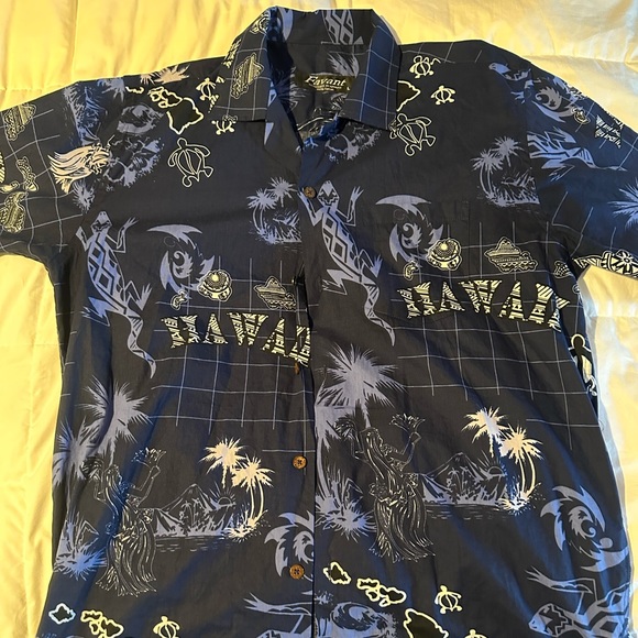 Hawaiian Shirt - Picture 1 of 2